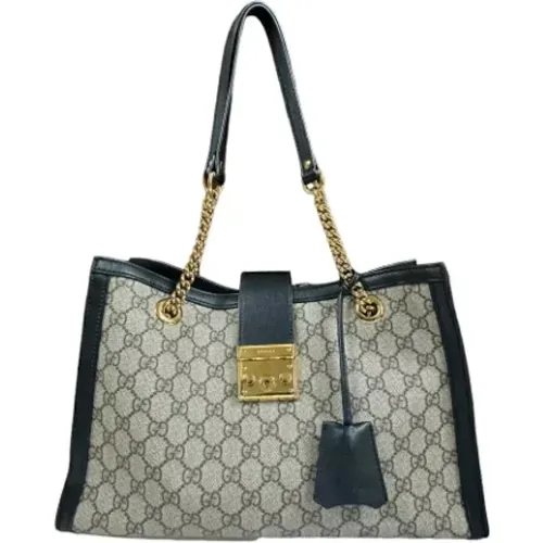 Pre-owned Fabric gucci-bags , female, Sizes: ONE SIZE - Gucci Vintage - Modalova