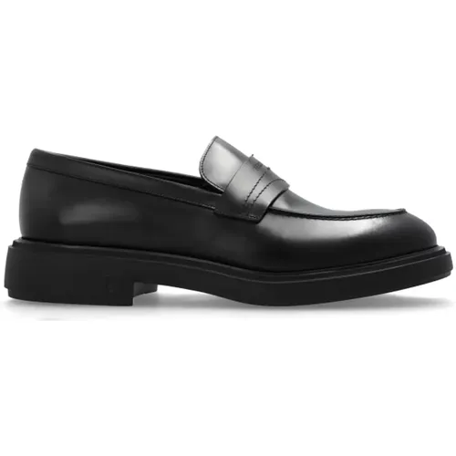 Shoes Caligola type loafers , male, Sizes: 7 UK, 7 1/2 UK, 8 UK, 9 UK, 8 1/2 UK, 10 UK, 9 1/2 UK - Salvatore Ferragamo - Modalova