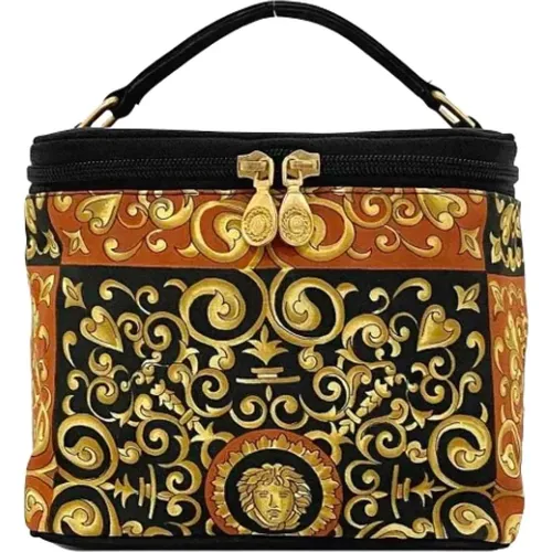 Pre-owned Fabric handbags , female, Sizes: ONE SIZE - Versace Pre-owned - Modalova