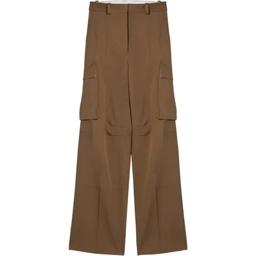 Cargo Hose , Damen, Größe: 2XS - Victoria Beckham - Modalova