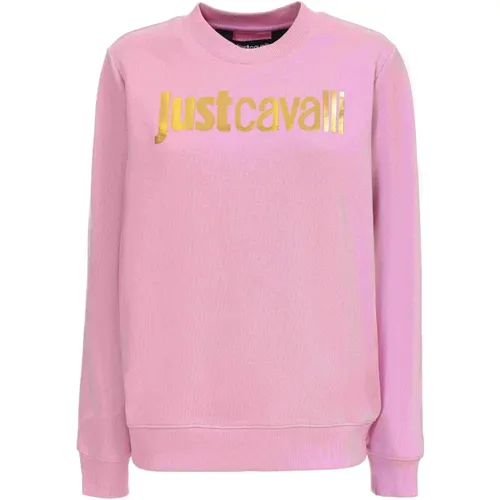 Pullover , Damen, Größe: L - Just Cavalli - Modalova