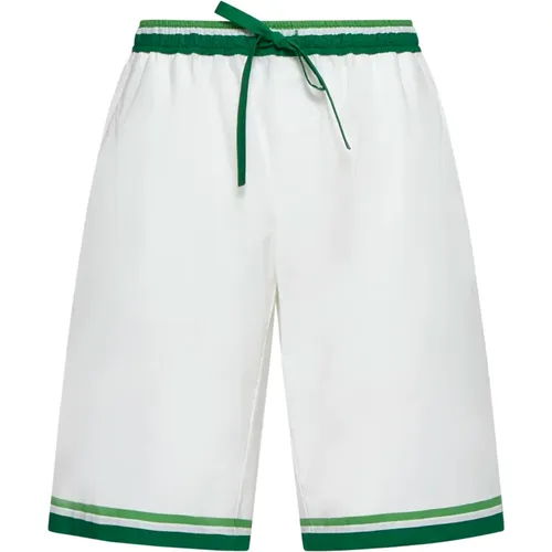 Stylish Shorts , male, Sizes: S, L - Dolce & Gabbana - Modalova