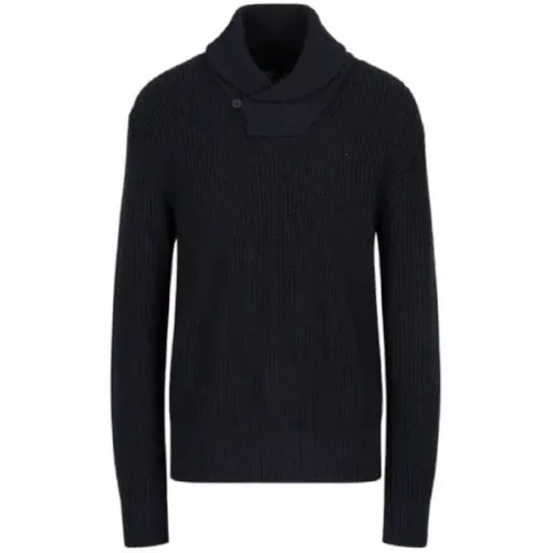 Sweatshirts , Herren, Größe: XS - Armani Exchange - Modalova