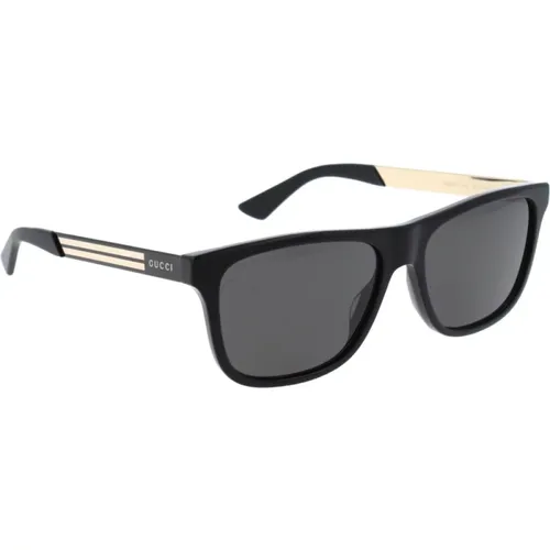 Sunglasses , male, Sizes: 57 MM - Gucci - Modalova