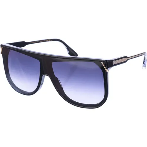 Ovale Acetat-Sonnenbrille mit UV-Schutz - Victoria Beckham - Modalova