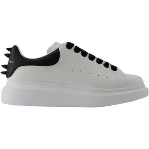 Leather sneakers , female, Sizes: 7 UK - alexander mcqueen - Modalova