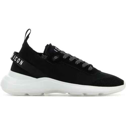 Icon Fly Sneakers , male, Sizes: 9 UK, 11 UK, 8 UK - Dsquared2 - Modalova