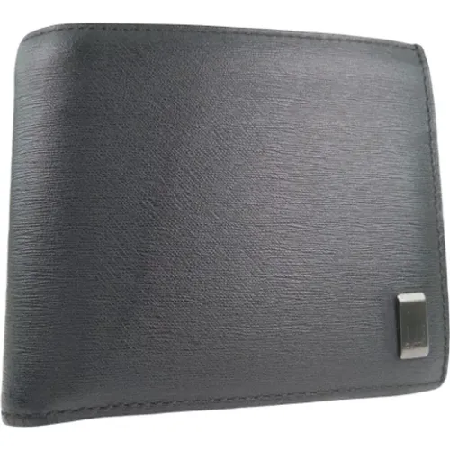 Pre-owned Leather wallets , female, Sizes: ONE SIZE - Dunhill Pre-owned - Modalova