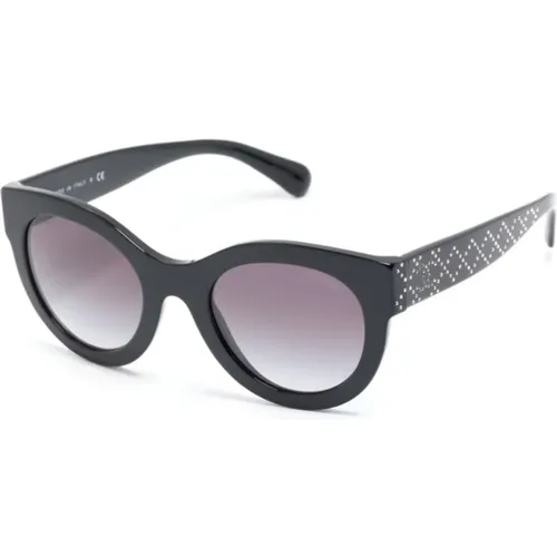 Ch5420B 501S6 Sunglasses , female, Sizes: 51 MM - Chanel - Modalova