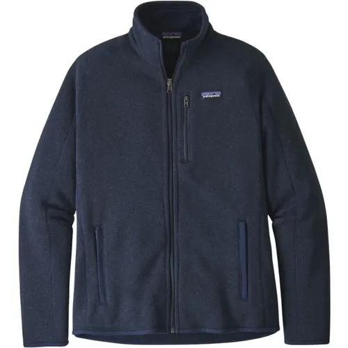 Navy Men`s Better Sweater™ Fleece Jacket , male, Sizes: XL, M, 2XL, L - Patagonia - Modalova