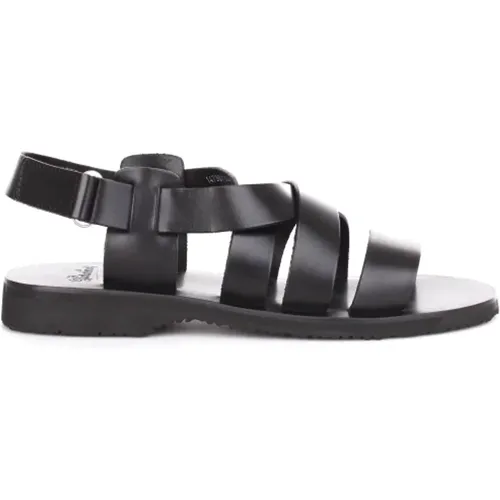 Oumea Leather Sandals , male, Sizes: 9 UK - Paraboot - Modalova