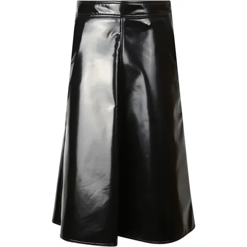 Mid-length Skirt , female, Sizes: 2XS - Moncler - Modalova
