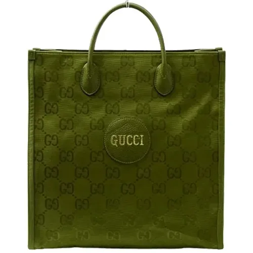 Pre-owned Canvas gucci-bags , female, Sizes: ONE SIZE - Gucci Vintage - Modalova