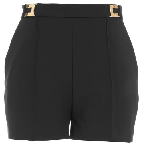 Short Shorts , female, Sizes: S, L, M - Elisabetta Franchi - Modalova