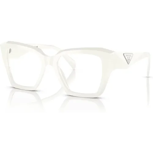 Eyewear Frames Sunglasses,Glasses,Tortoise Eyewear Frames Sunglasses,Eyewear frames PR 09Zv - Prada - Modalova