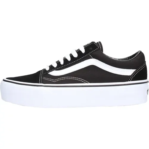 Platform Skate Sneaker , Damen, Größe: 35 EU - Vans - Modalova