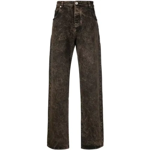 Distressed Denim Jeans , male, Sizes: W31, W30 - Balmain - Modalova