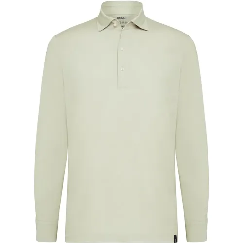 Casual Shirts,Long Sleeve Tops,Polo Shirts - Boggi Milano - Modalova