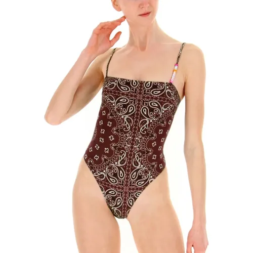 One-piece Swimsuit , female, Sizes: M - MC2 Saint Barth - Modalova