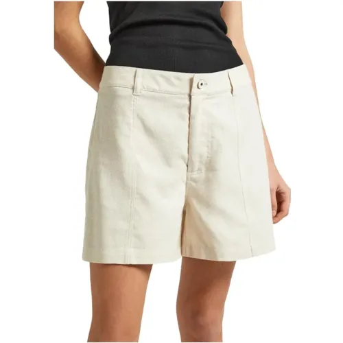 Hohe Taille Casual Shorts , Damen, Größe: S - Pepe Jeans - Modalova