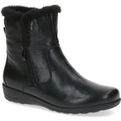 Nappa Closed Boots , female, Sizes: 3 UK - Caprice - Modalova