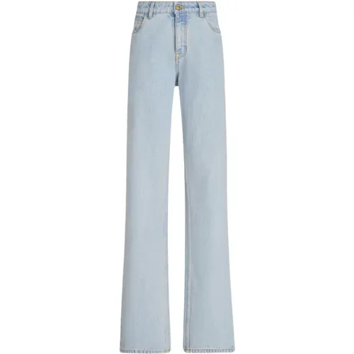 Loose-fit Jeans , female, Sizes: W27, W25, W26 - ETRO - Modalova