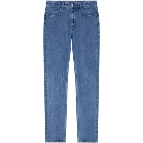 Slim Fit Marble Denim Jeans , male, Sizes: W30, W34 - Givenchy - Modalova