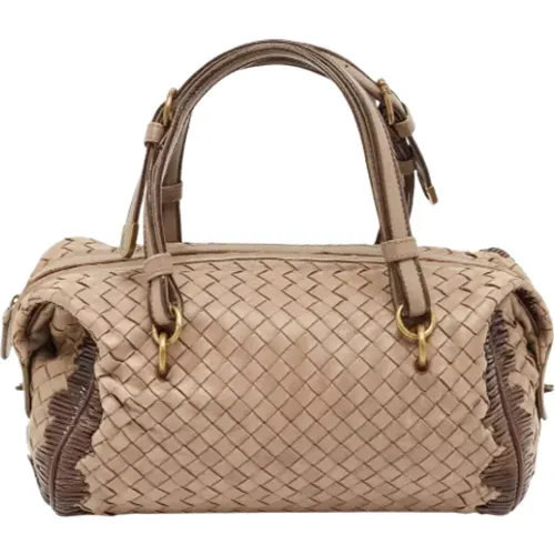 Pre-owned Leather handbags , female, Sizes: ONE SIZE - Bottega Veneta Vintage - Modalova