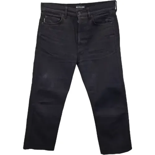 Pre-owned Baumwolle jeans , Damen, Größe: L - Balenciaga Vintage - Modalova