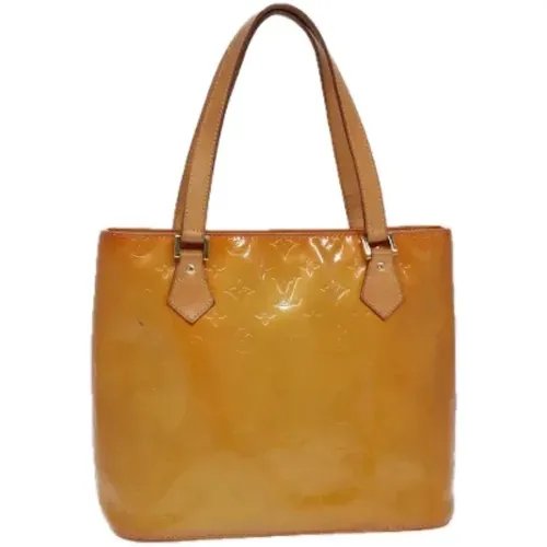 Pre-owned Leather louis-vuitton-bags , female, Sizes: ONE SIZE - Louis Vuitton Vintage - Modalova