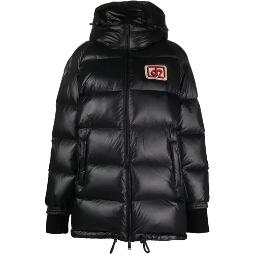 D2 puffer jacket , female, Sizes: S, 2XS - Dsquared2 - Modalova