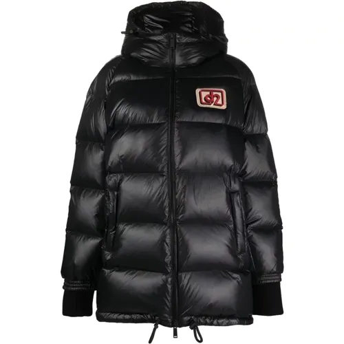 D2 puffer jacket , female, Sizes: S, 2XS, XS - Dsquared2 - Modalova