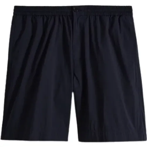 Marine Bermuda Shorts Baumwolle , Herren, Größe: M - Aspesi - Modalova