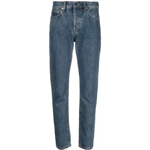 Denim Jean , female, Sizes: W26, W28, W29 - Wardrobe.nyc - Modalova