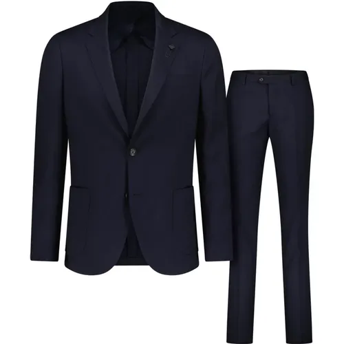 Classic Wool Blend Suit , male, Sizes: 2XL, XL, 3XL, L - Lardini - Modalova