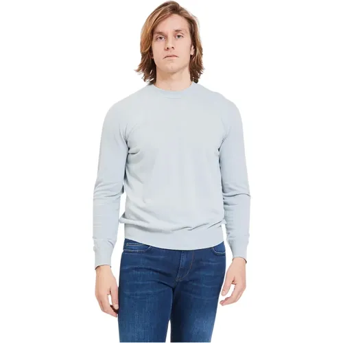 Herren Rundhals Pullover , Herren, Größe: L - Altea - Modalova