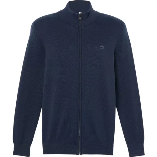 River Full Zip Sweater , male, Sizes: S, 2XL, M, 3XL, XL, L - Timberland - Modalova