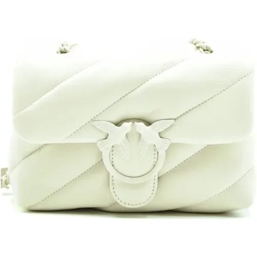 Womens Bags Shoulder Bag Ss24 , female, Sizes: ONE SIZE - pinko - Modalova