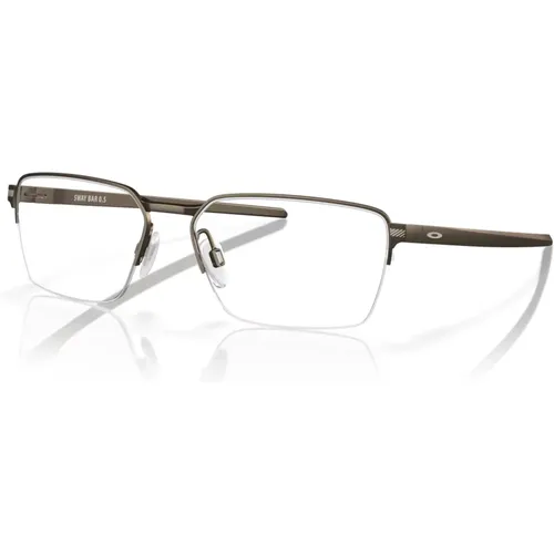 Glasses,Schwarze Sway BAR Brillengestelle - Oakley - Modalova
