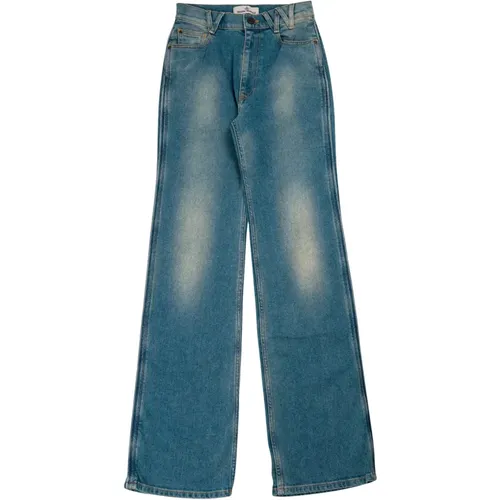 Ausgestellte blaue Jeans - Vivienne Westwood - Modalova