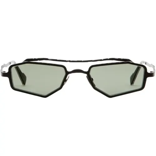 Green Sunglasses Womens Accessories Ss24 , female, Sizes: 51 MM - Kuboraum - Modalova