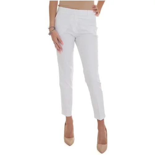 Cotton trousers , Damen, Größe: 2XL - Seventy - Modalova