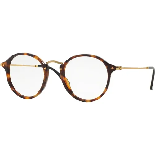 Round Fleck RX 2447V Eyewear Frames , unisex, Größe: 49 MM - Ray-Ban - Modalova