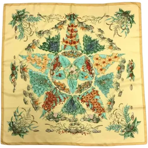 Pre-owned Silk scarves , female, Sizes: ONE SIZE - Hermès Vintage - Modalova