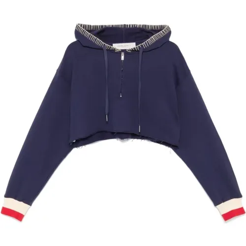 Blaue Kapuzenpullover Golden Goose - Golden Goose - Modalova