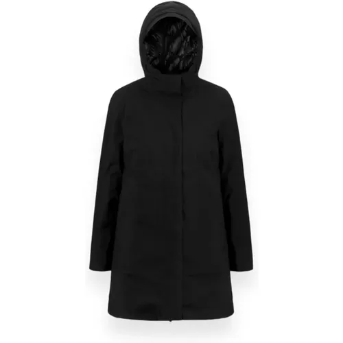 Thermo Heavy Winterjacke , Damen, Größe: L - K-way - Modalova