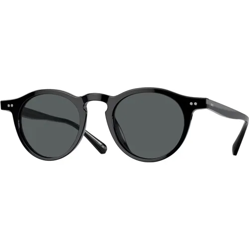 Stilvolle große Sonnenbrille für Männer , Herren, Größe: 47 MM - Oliver Peoples - Modalova