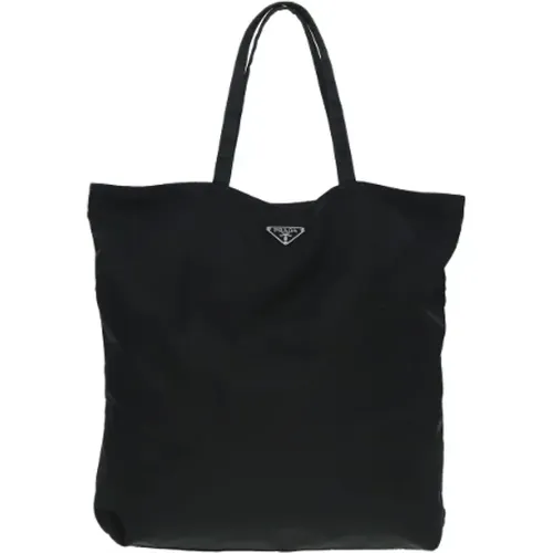 Pre-owned Fabric totes , female, Sizes: ONE SIZE - Prada Vintage - Modalova