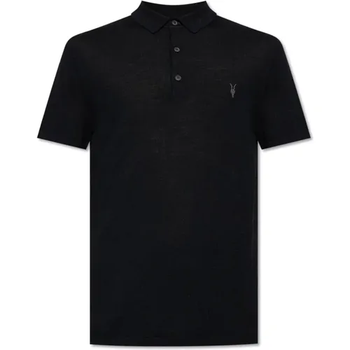 ‘Mode’ Poloshirt , Herren, Größe: M - AllSaints - Modalova