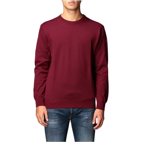 Round neck knitwear , male, Sizes: M - PAUL & SHARK - Modalova